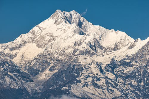 Mountain Covered with Snow 