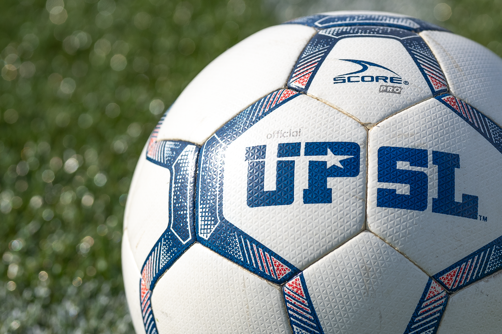 Upsl Official UPSL Soccer Ball · Free Stock Photo