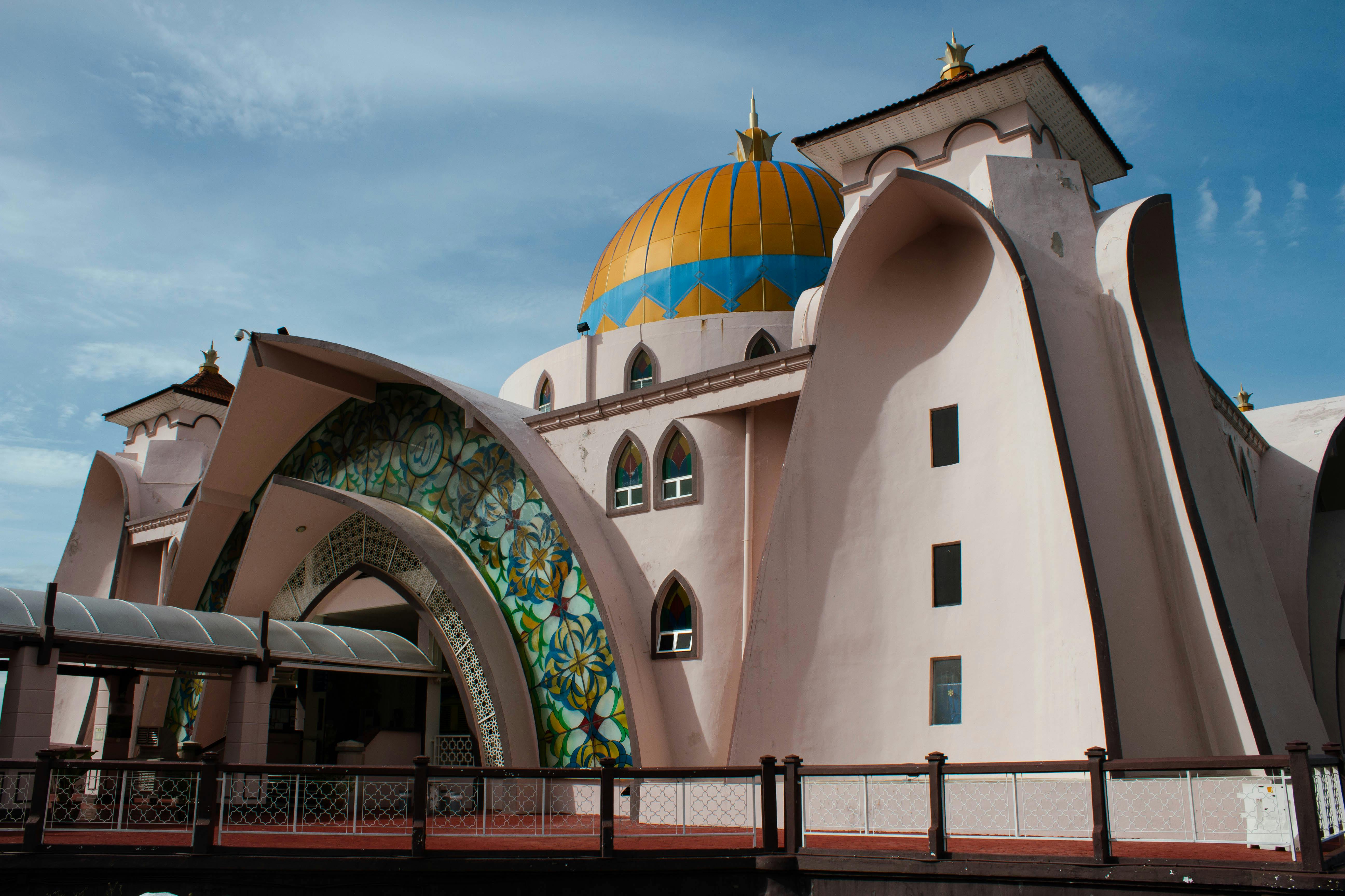 Selat Melaka Masjid in Malaysia