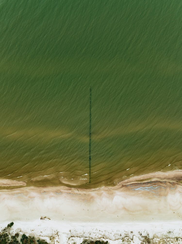 Beach On Sea Shore