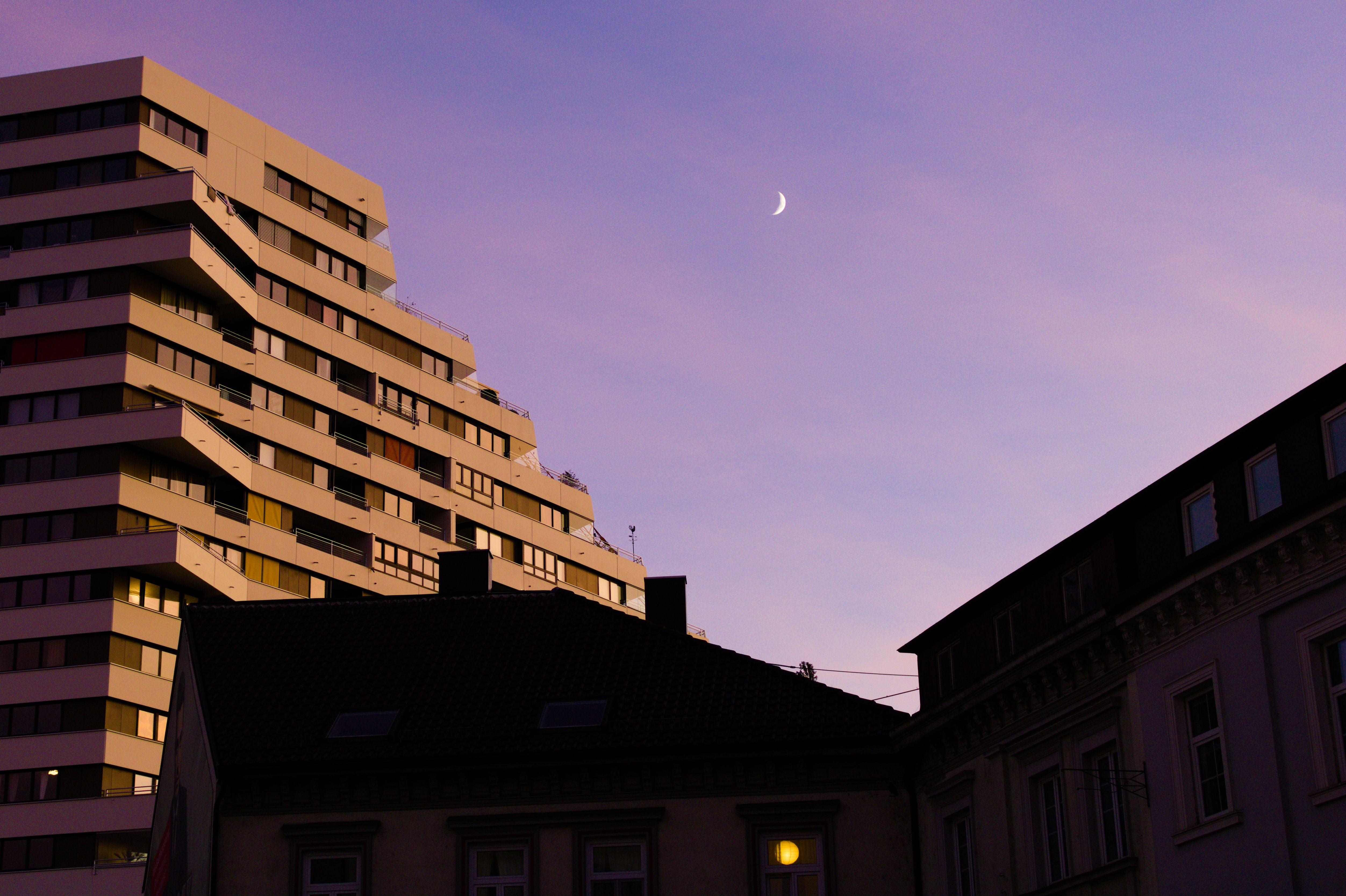 Residential Buildings in City · Free Stock Photo