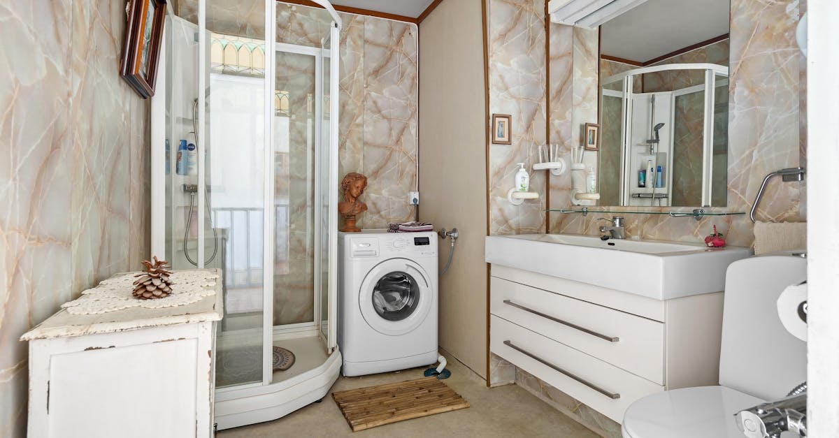 Custom Cabinetry In A Bathroom With High-quality Joinery And Soft-close Hardware, Showcasing Efficient Storage Solutions And A Luxurious Design