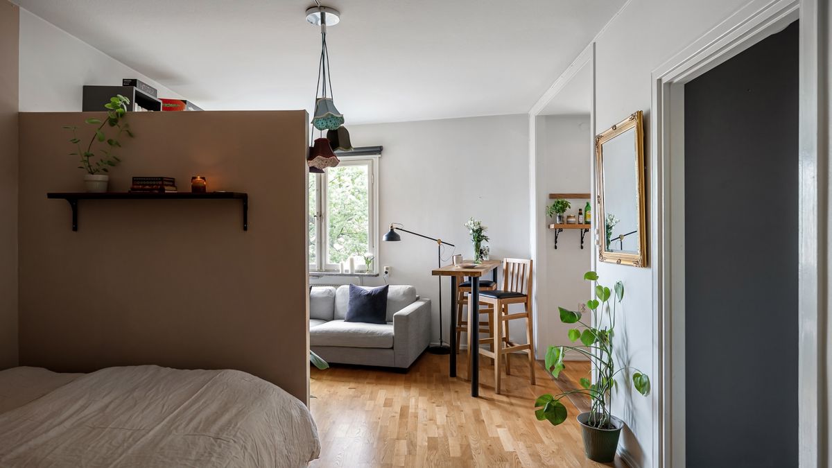 Déco minimaliste pour petits espaces - illustration