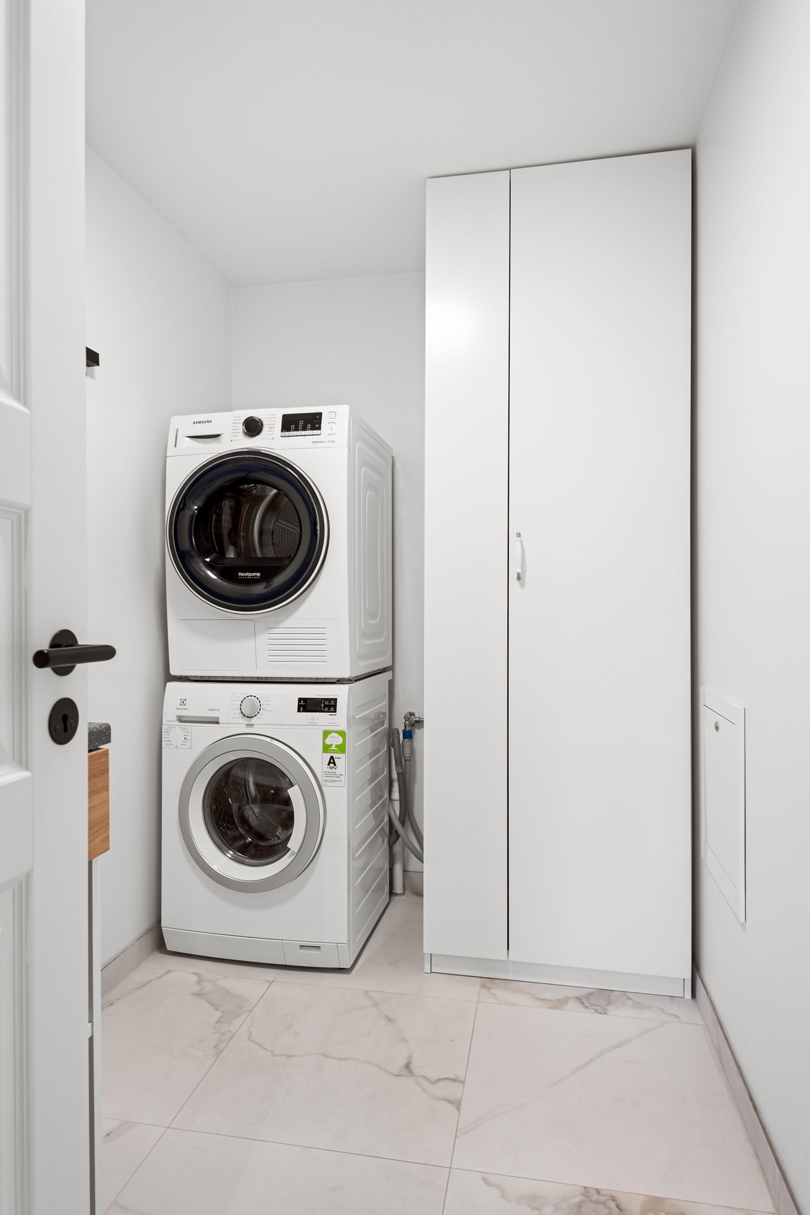 Modern laundry room for Samsung appliance repair service Dubai