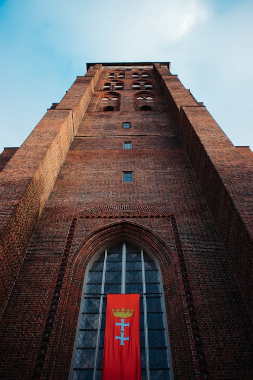 Tower of the Basilica of the Assumption of the Blessed Virgin Mary in Gdansk