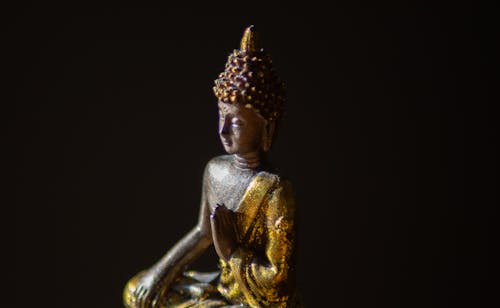 Statue of Sitting Buddha
