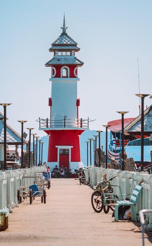 Foto stok gratis berjalan kaki, koh chang, landmark lokal