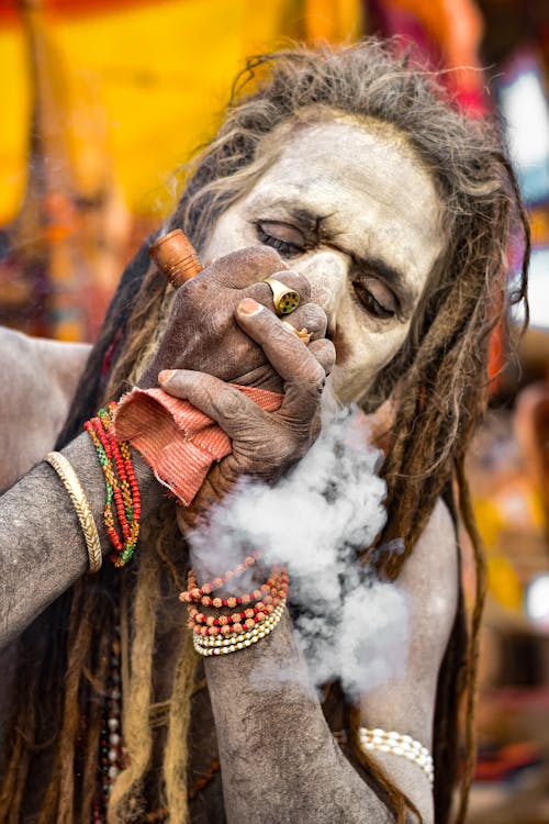 Sadhu Smoking Pipe