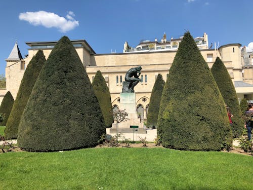 o pensador - casa de Rodin - Paris - France