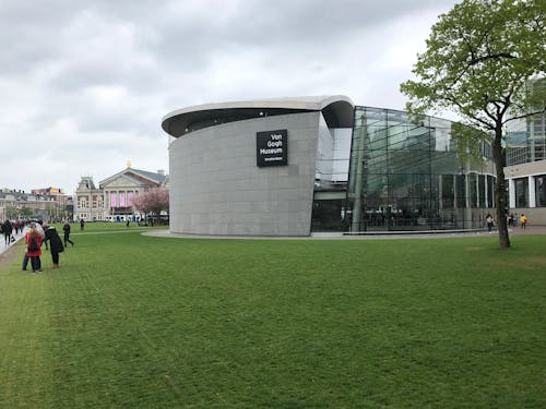 van gogh museum - amsterdam