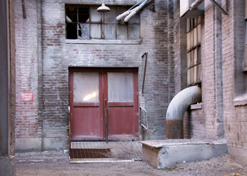 Old Factory Doors