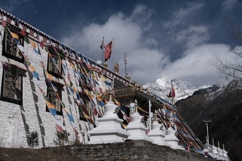 Buddhist Temple Building