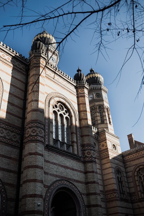 偉大的猶太教堂, 匈牙利, 地標 的 免費圖庫相片