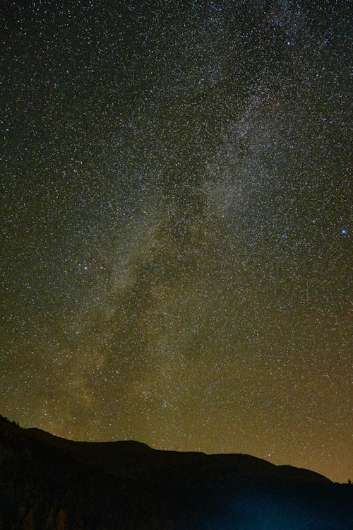 Darmowe zdjęcie z galerii z astronomia, ciemny, droga mleczna