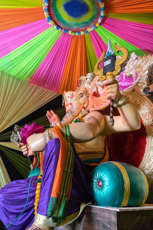 Gratis stockfoto met chaturthi, cultuur, festival