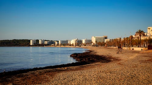 Δωρεάν στοκ φωτογραφιών με άμμος, αστικός, θάλασσα