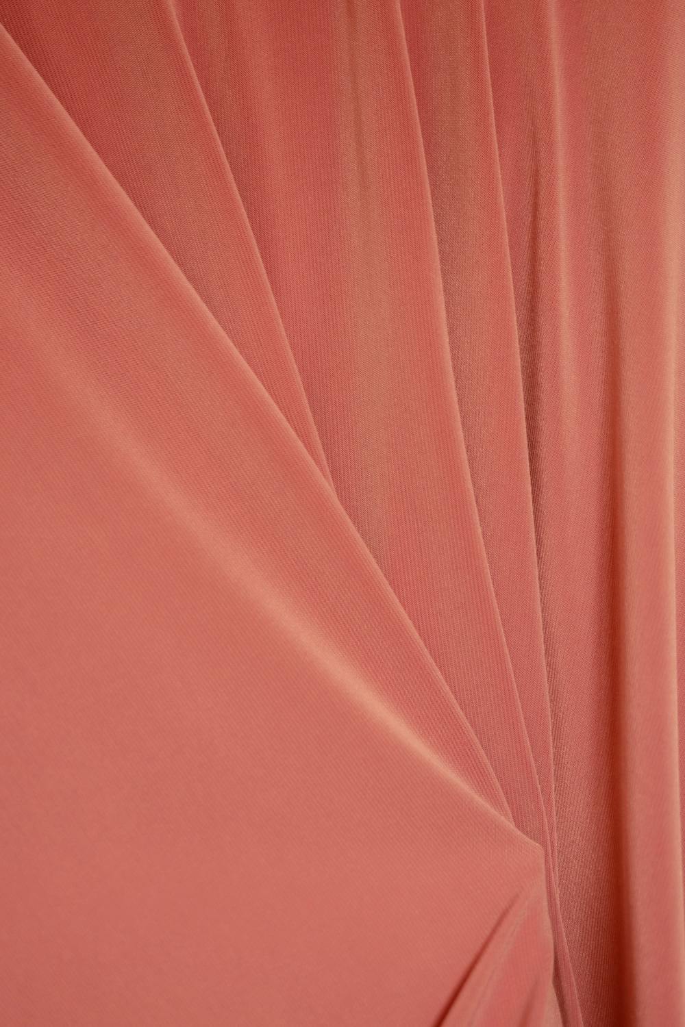 Coral Velvet Cupcakes