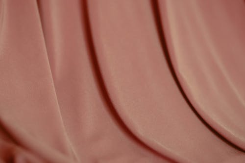 Close up of Velvet Curtain