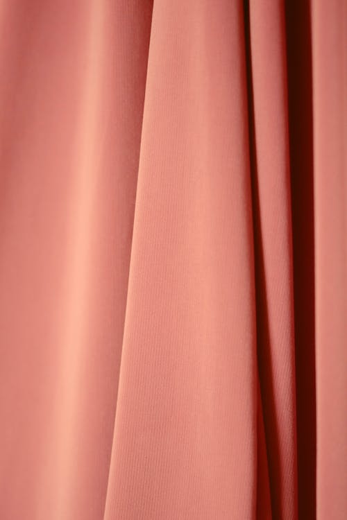 Foto profissional grátis de acetinado, cor-de-rosa, cortina
