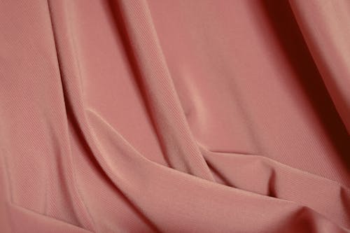 Pink, Soft Velvet Draper 