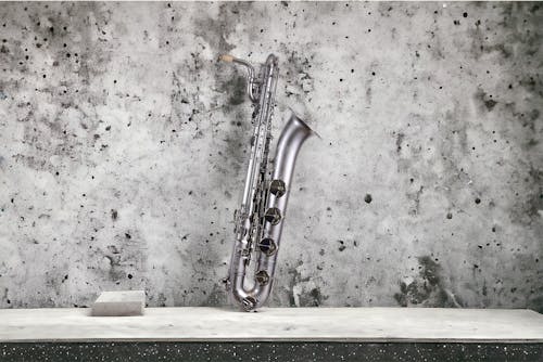 Foto d'estoc gratuïta de accessori, blanc i negre, instrument musical