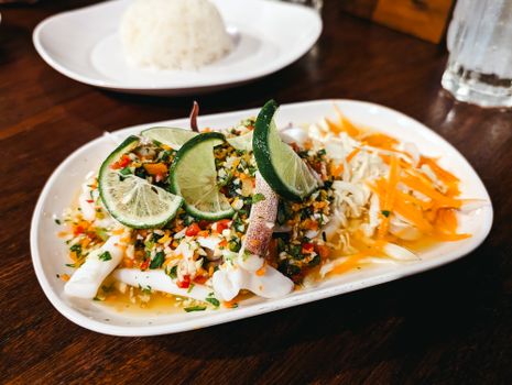 Baked Paneer with chipotle and honey