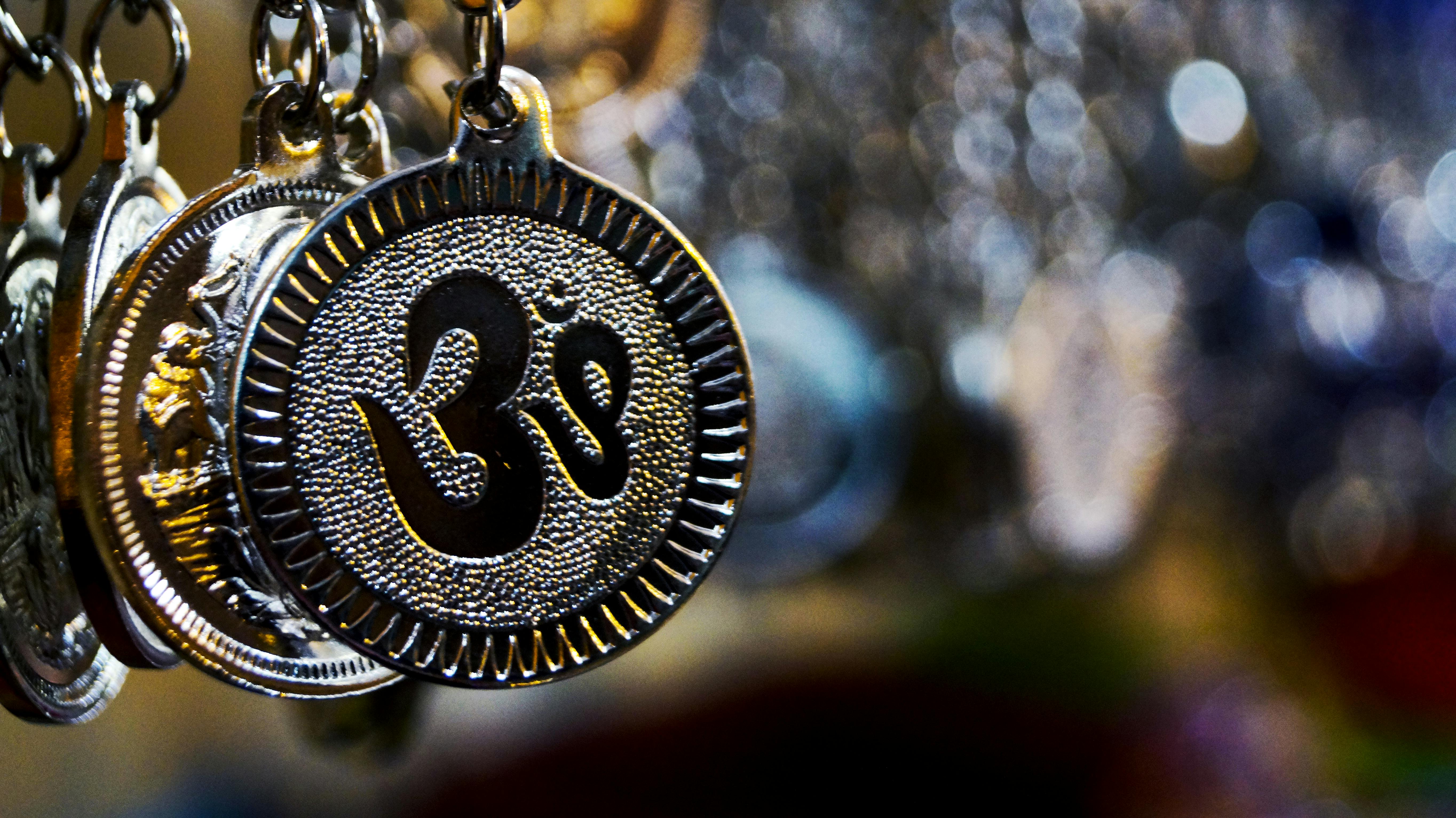 Free stock photo of chain, coin, god