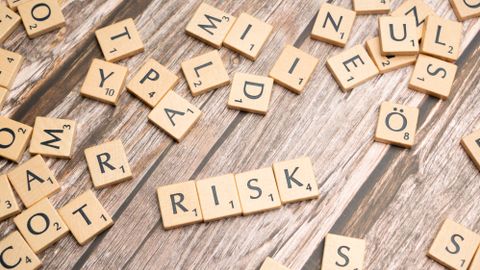 Risk, in the language that health information actually uses