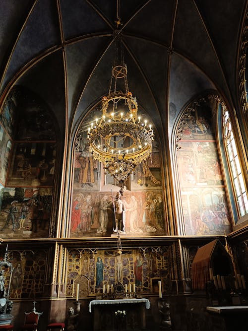 Praha Castle Cathedral 