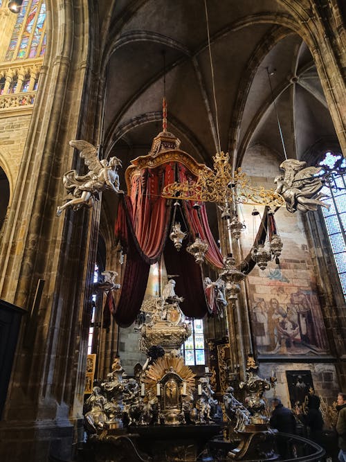 Praha Castle Cathedral 