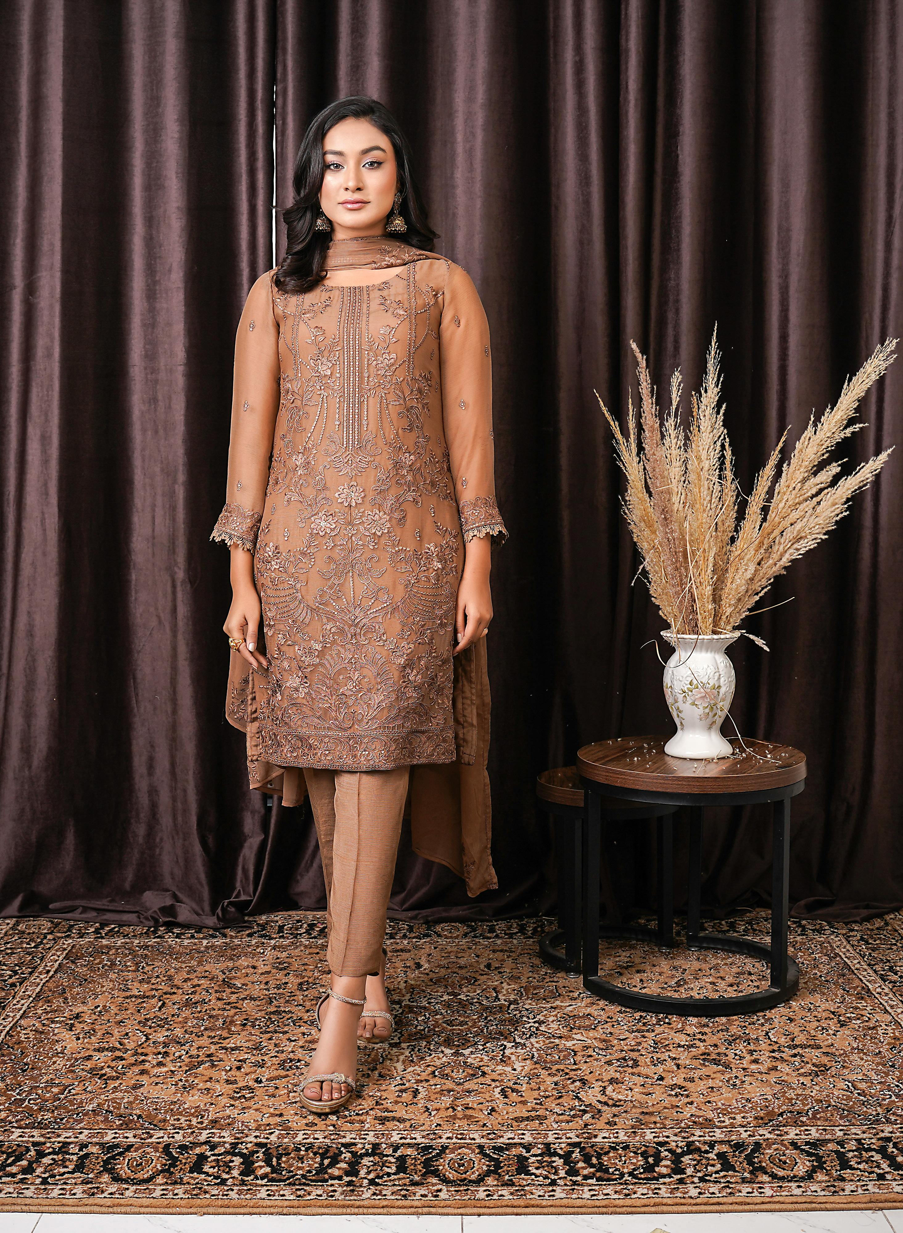 Brown Eastern Dresses 2024 Shoot By Dhanno Free Stock Photo   Free Photo Of Brown Eastern Dresses 2024 Shoot By Dhanno 