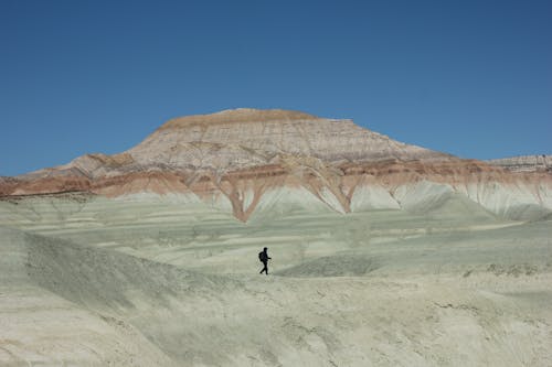 Foto stok gratis gunung, gurun, gurun pasir