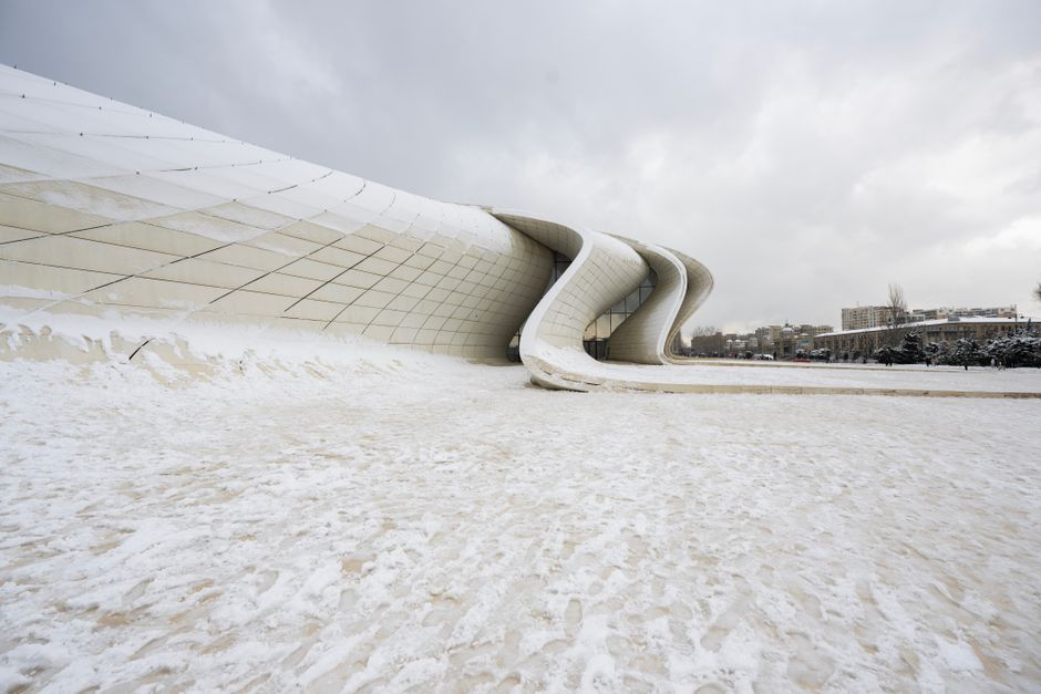 Centre Heydar Aliyev (Heydar Aliyev Center)