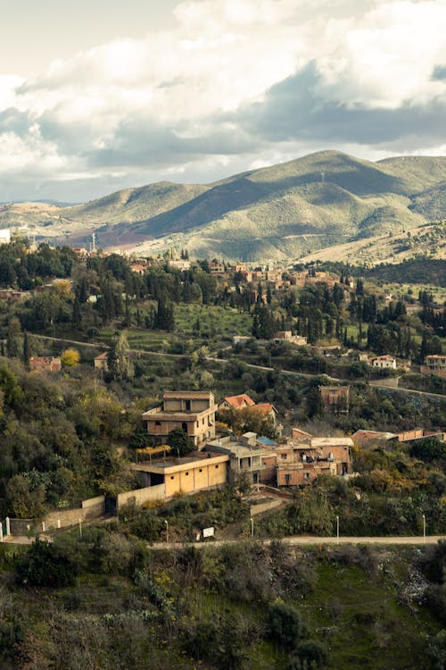 Village in Countryside