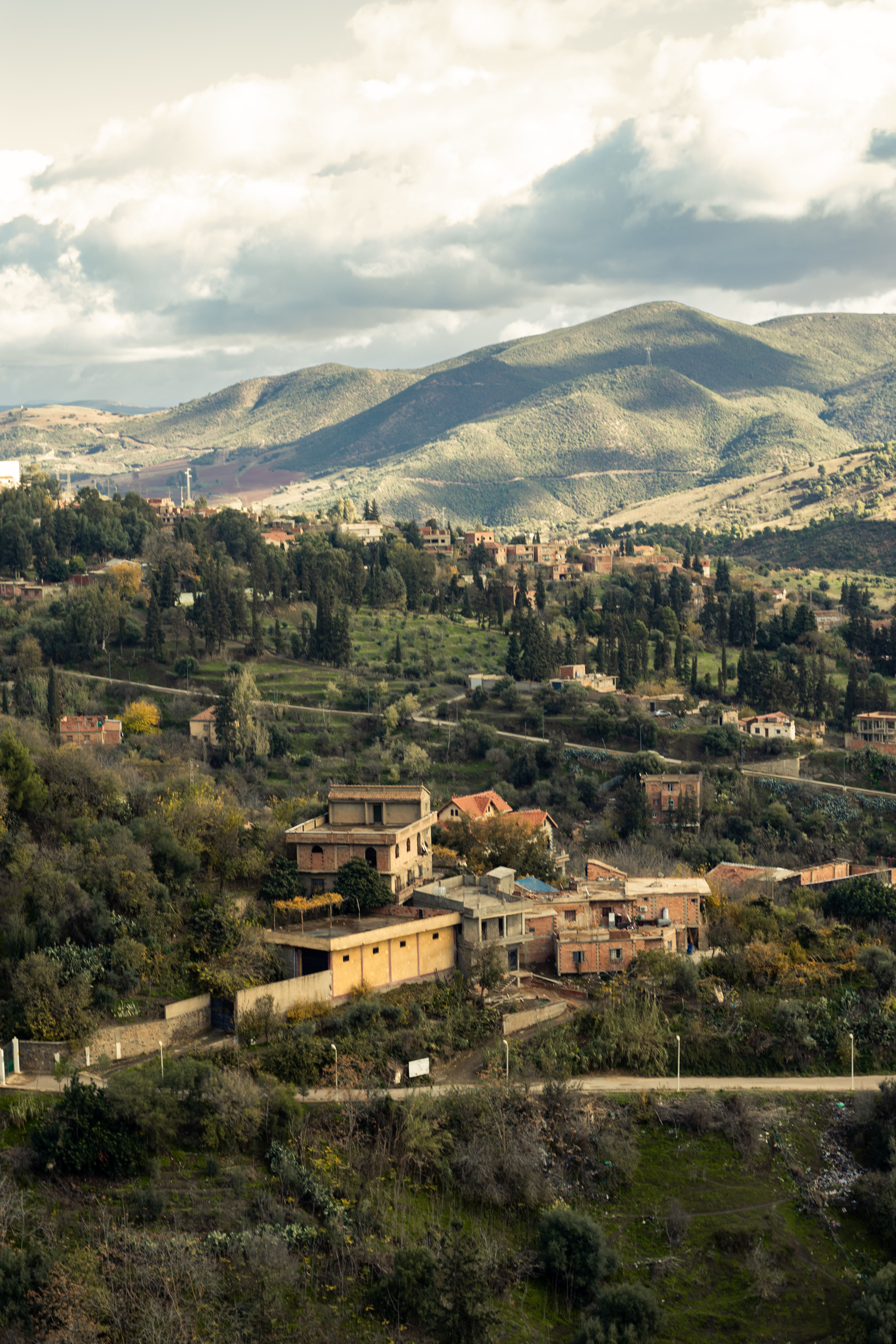 Village in Countryside · Free Stock Photo