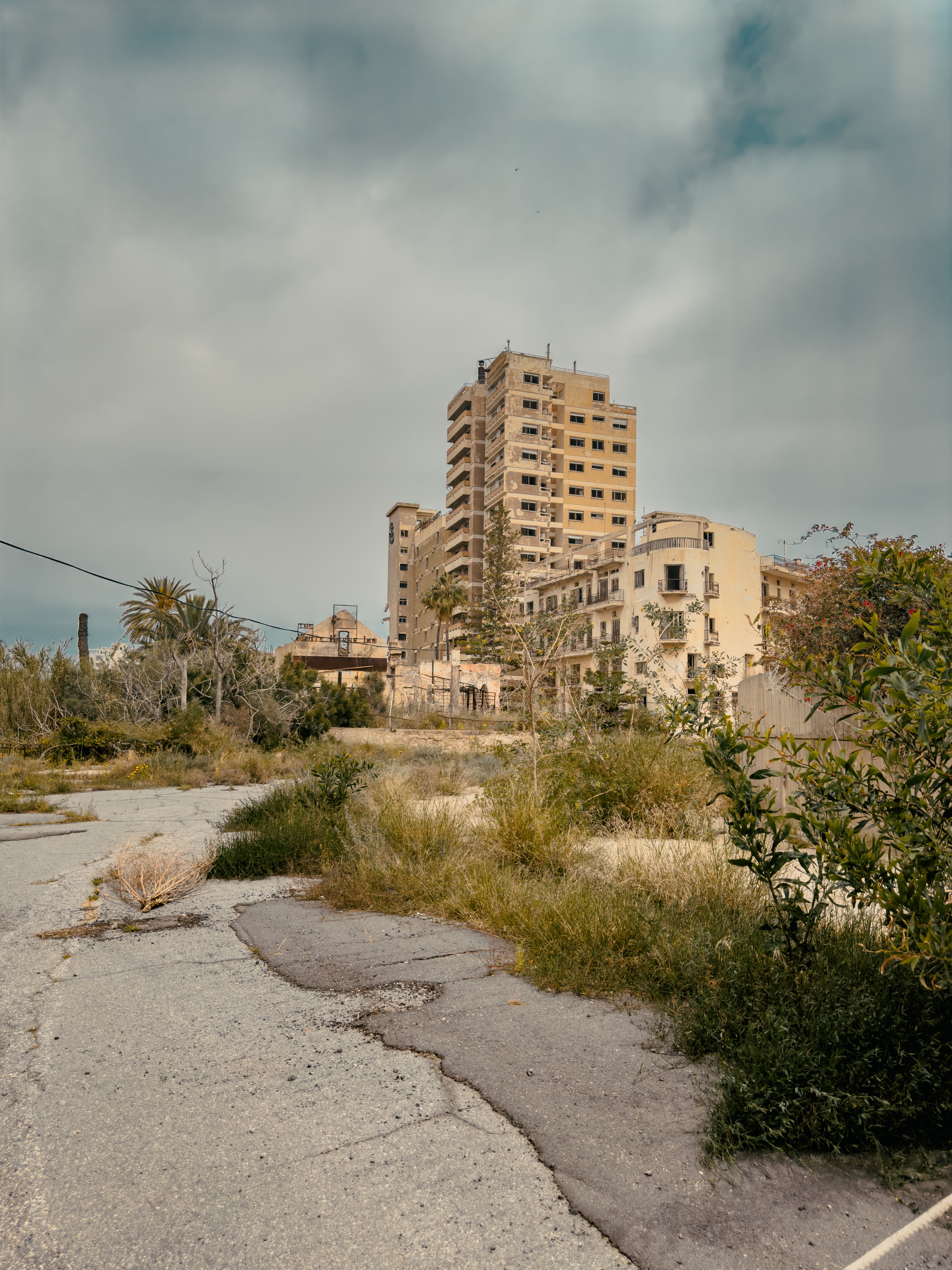 Abandoned Hotels in Varosha, Cyprus · Free Stock Photo