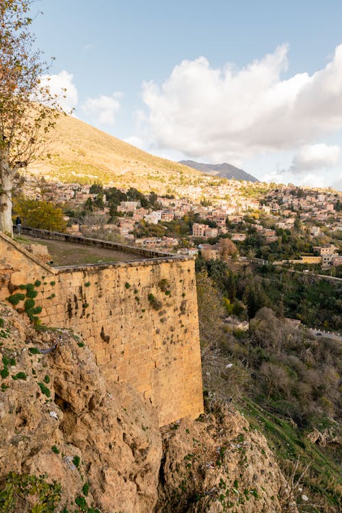 Ancient Fortress Near Town