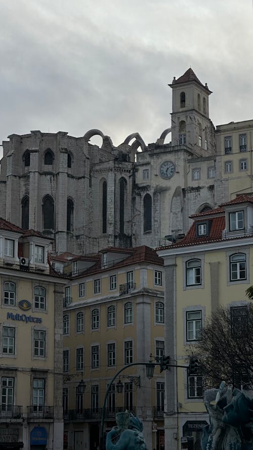 Immagine gratuita di carmo convent, europa, Lisbona