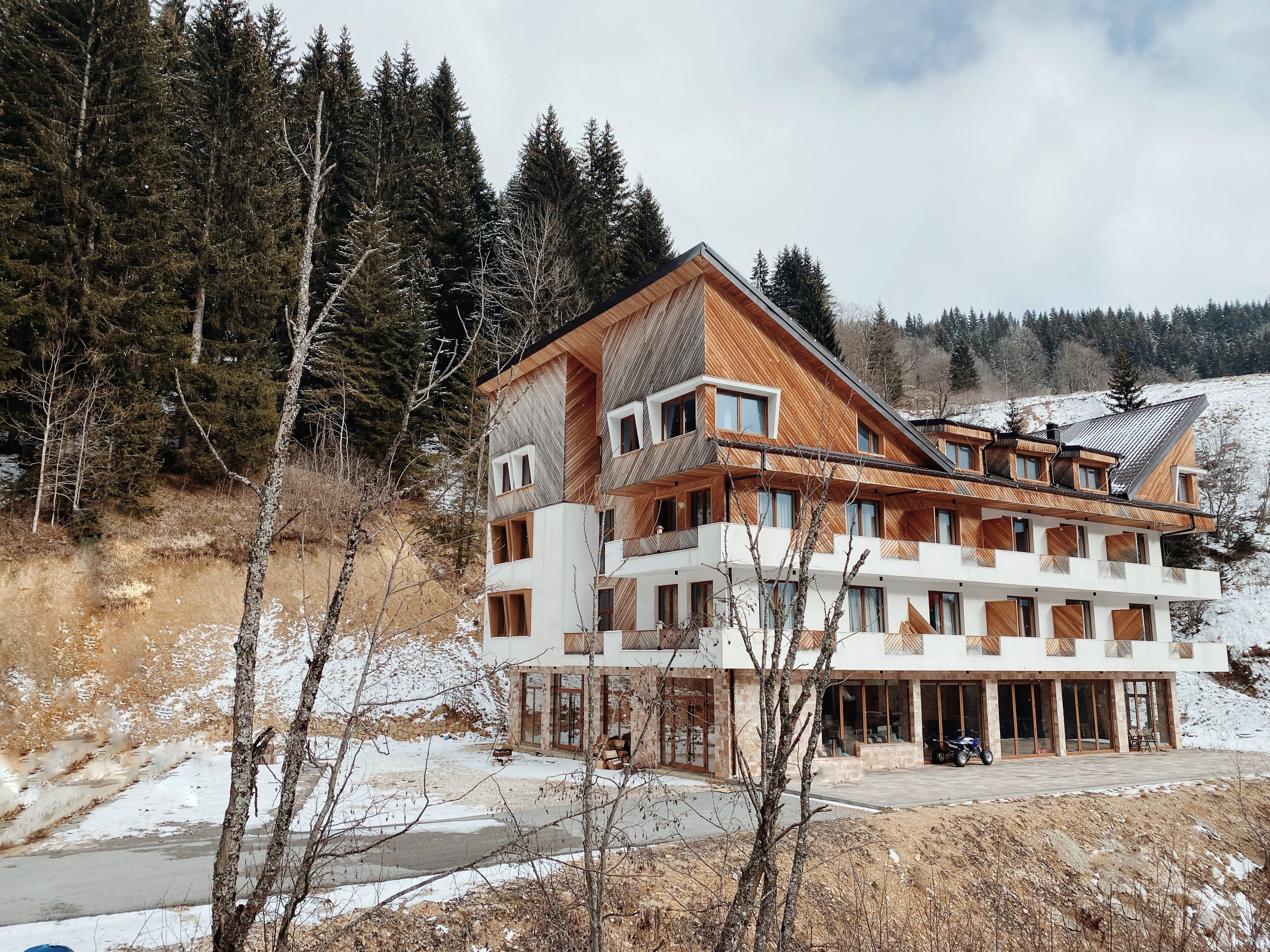 Stock photograph used as a placeholder cover for Jubilee Chalets