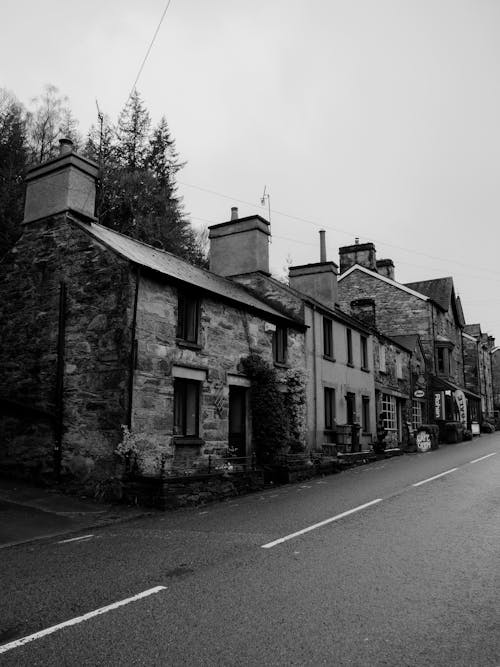 A Downtown Street