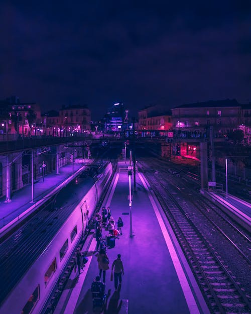 Foto profissional grátis de céu, cidade da noite, drama