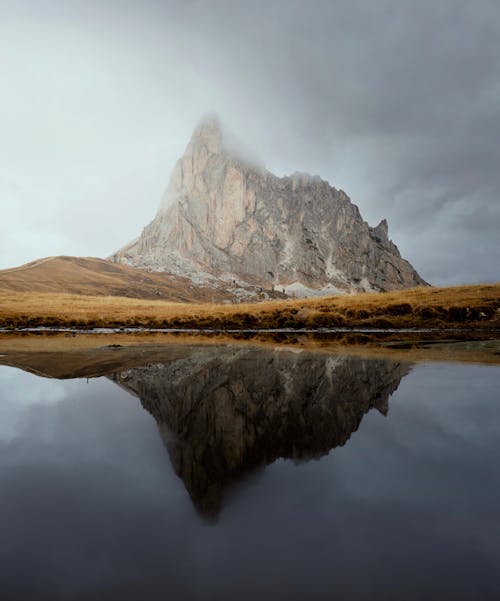  Ra Gusela Mountain, Dolomites, Italy