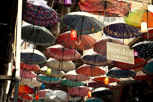 şemsiyeler , Ben' den Karaköy