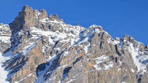 Gratis lagerfoto af alpin, bjerge, bjergkæde