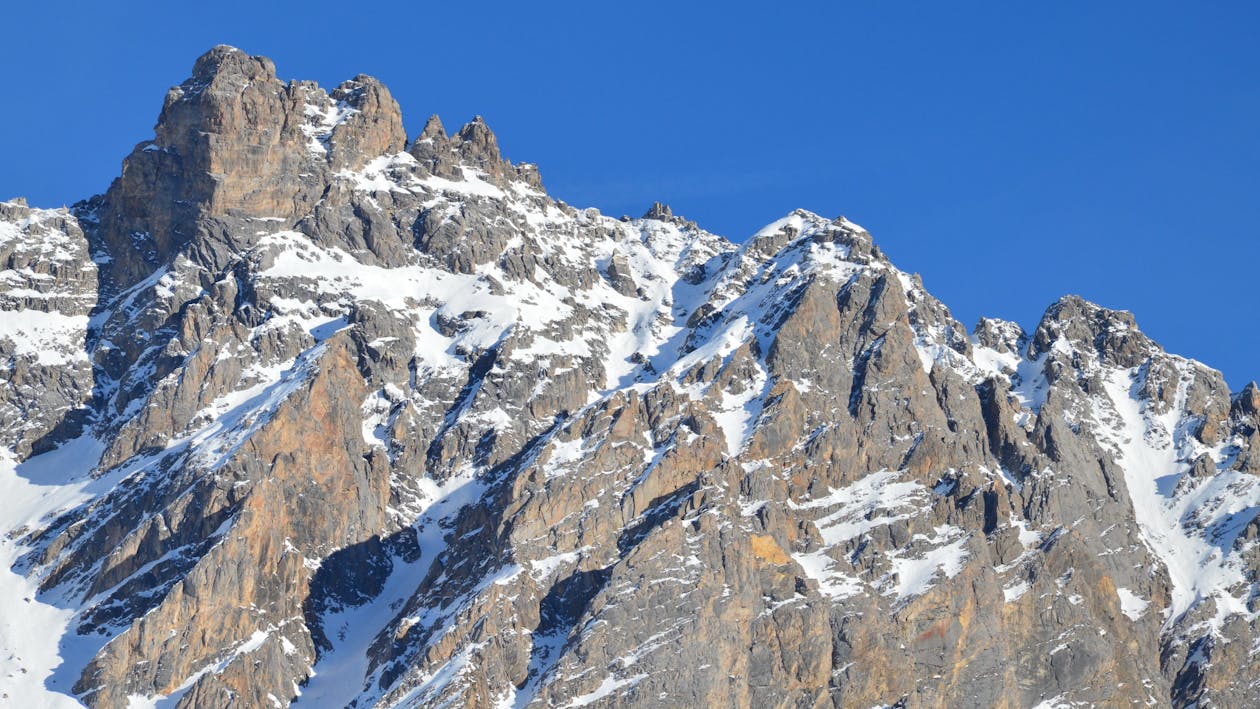 Darmowe zdjęcie z galerii z alpejski, chropowaty, góry