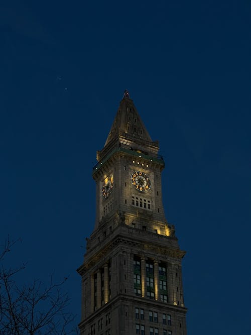 고층 건물, 미국, 밤의 무료 스톡 사진