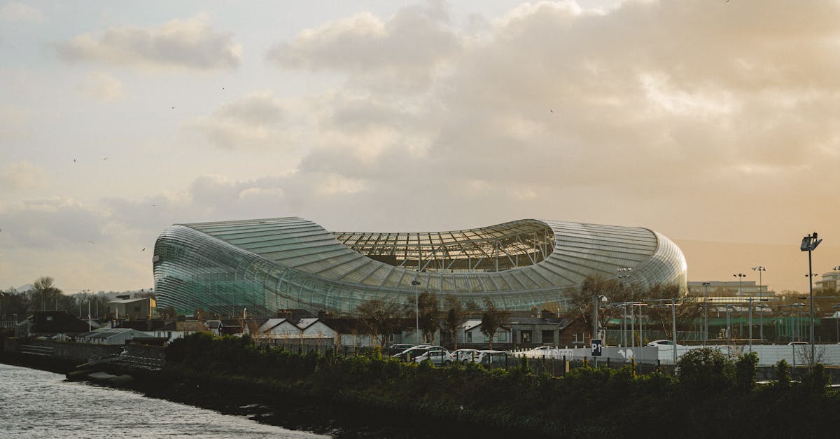 The Evolution of Football Stadia