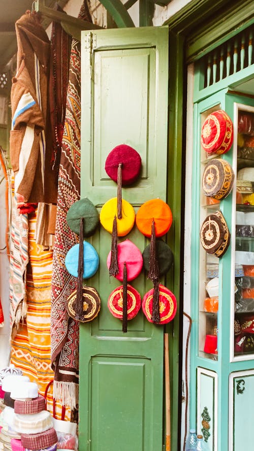 Handmade Decoration on a Bazaar