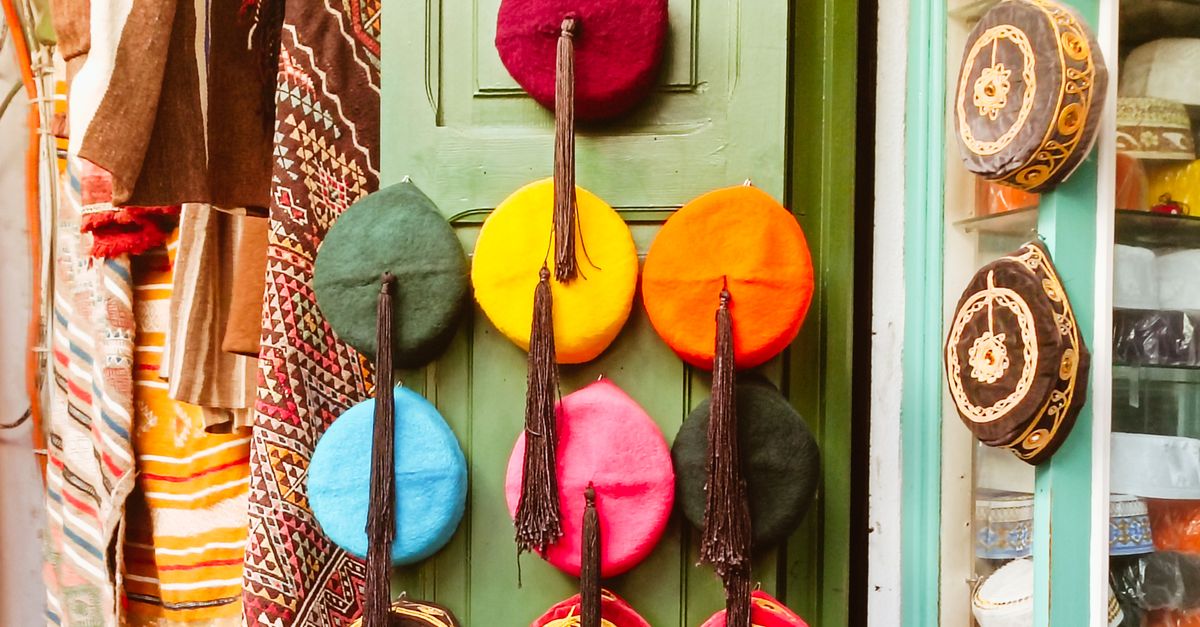 Homemade Bazaar Handmade Decoration on a Bazaar · Free Stock Photo