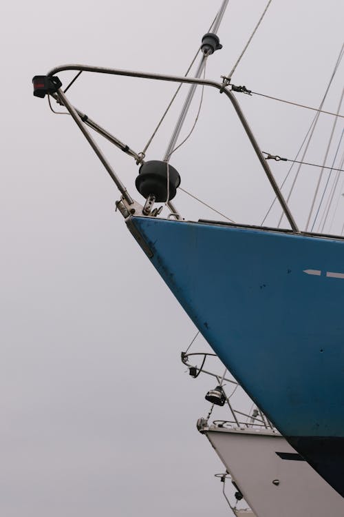 Darmowe zdjęcie z galerii z ciężki, granatowy, łódź